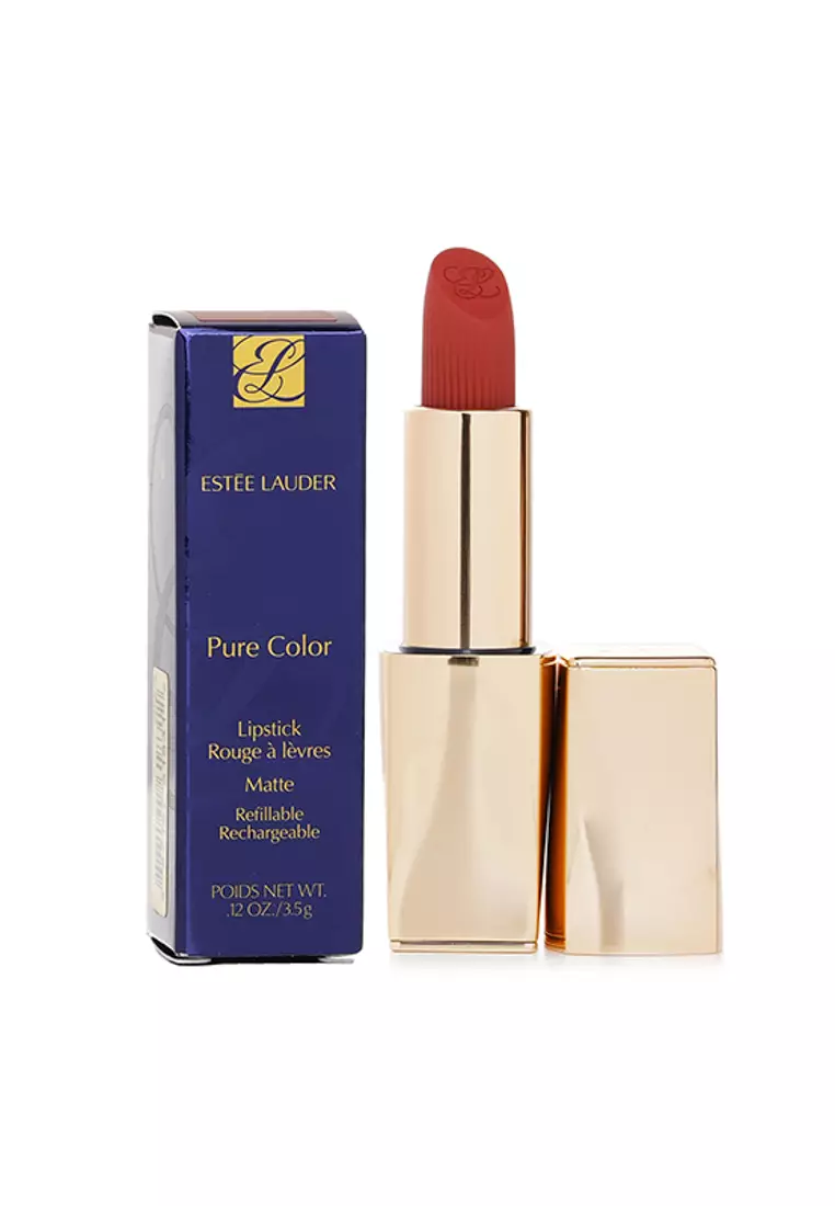 ESTÉE LAUDER - Pure Color Lipstick Matte- # 557 Fragile Ego 3.5g