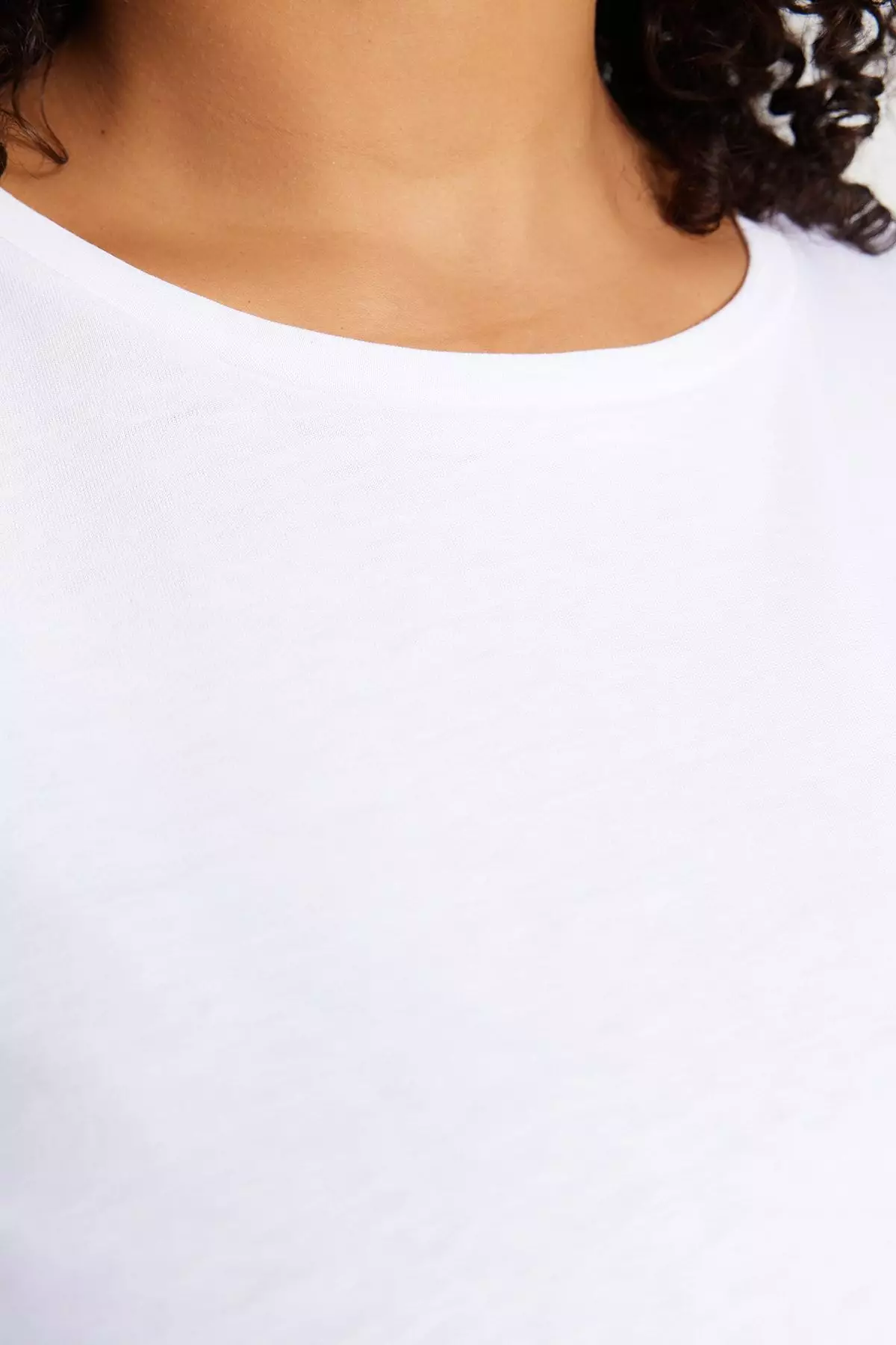 Plus Size Basic T-Shirt