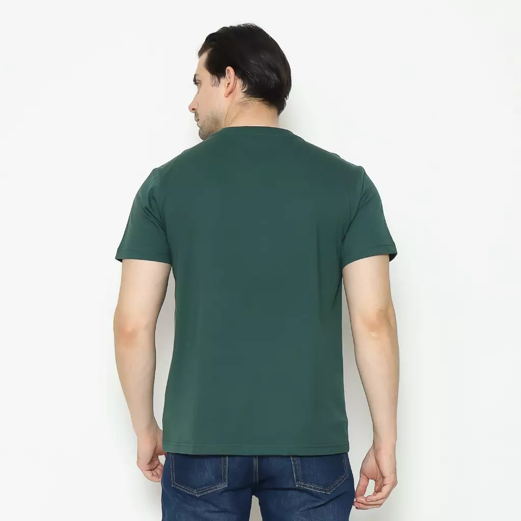 Hammer Man Basic Tee Z1TO001G5 I Kaos Reguler Lengan Pendek Hijau