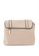 Unisa beige Saffiano Texture Mini Sling Bag F10ECAC8D8CB03GS_3