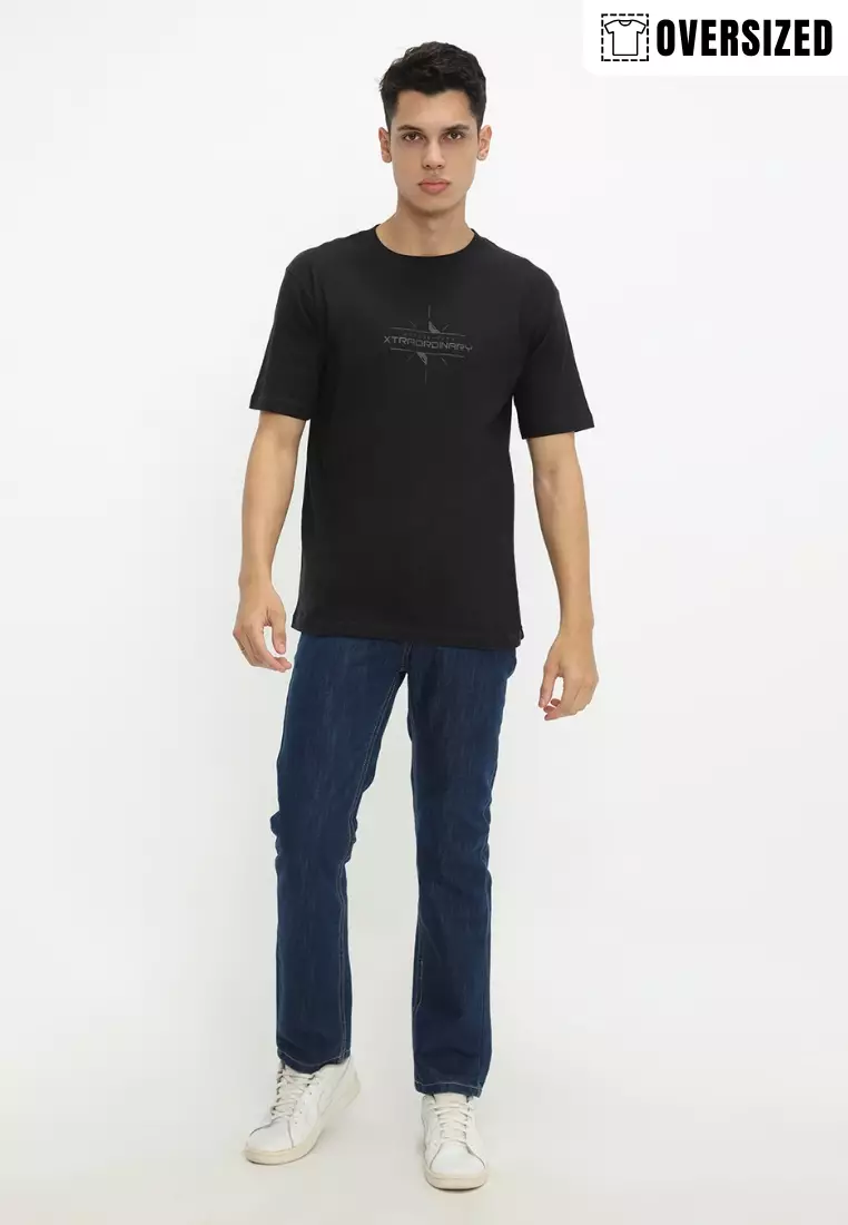 XTRAORDINARY (XO) T-Shirt Cotton Oversized Pria 2079240011