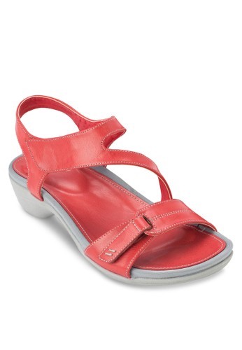 CHARMINE zalora時尚購物網的koumi koumi低跟繞踝涼鞋, 女鞋, 鞋