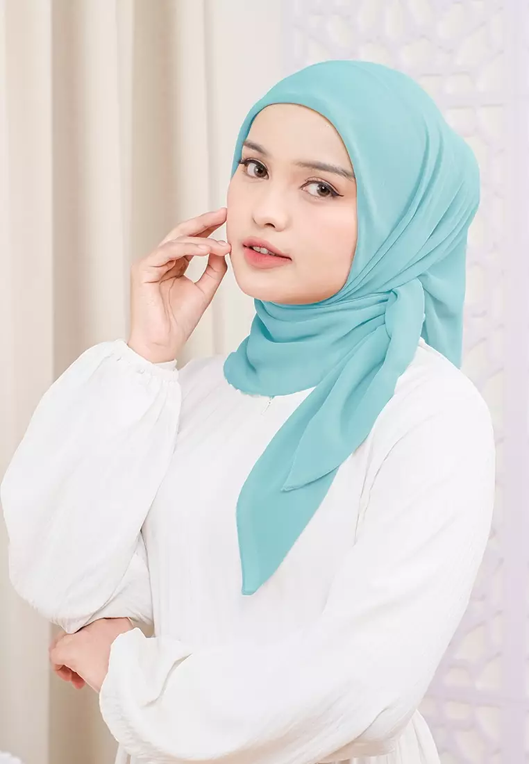 HIJAB INSTAN VIERA-DEEP MINT