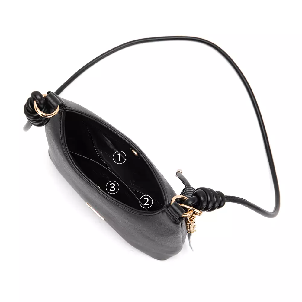 En-ji Yoda Slingbag Wanita Warna Black