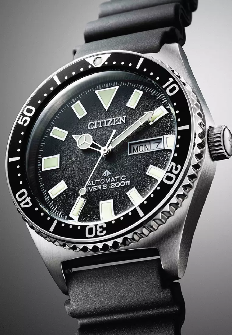Citizen Promaster Marine Automatic Watch NY0120-01E