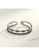 Rouse silver S925 Fashion Ol Geometric Ring 5CDD1ACB3DFDA9GS_2