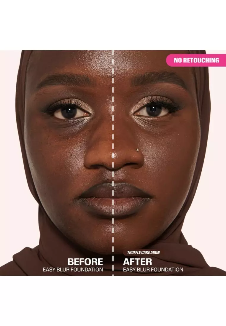 Huda Beauty Easy Blur Foundation Truffle Cake 580N
