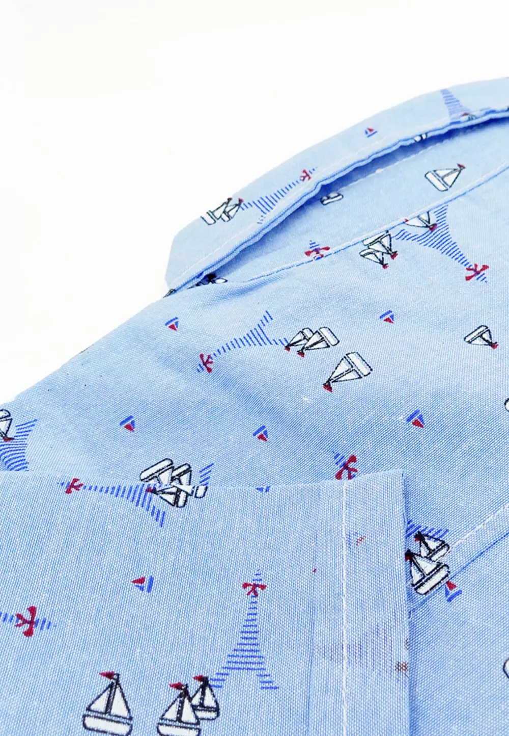 Wakakids Kemeja Anak Laki Laki Usia 1 Tahun Hingga 8 Tahun Atasan Baju Kerah Collar Shirt Motif Eiffel Tower Full Printing 4230 Vensk Abu Muda