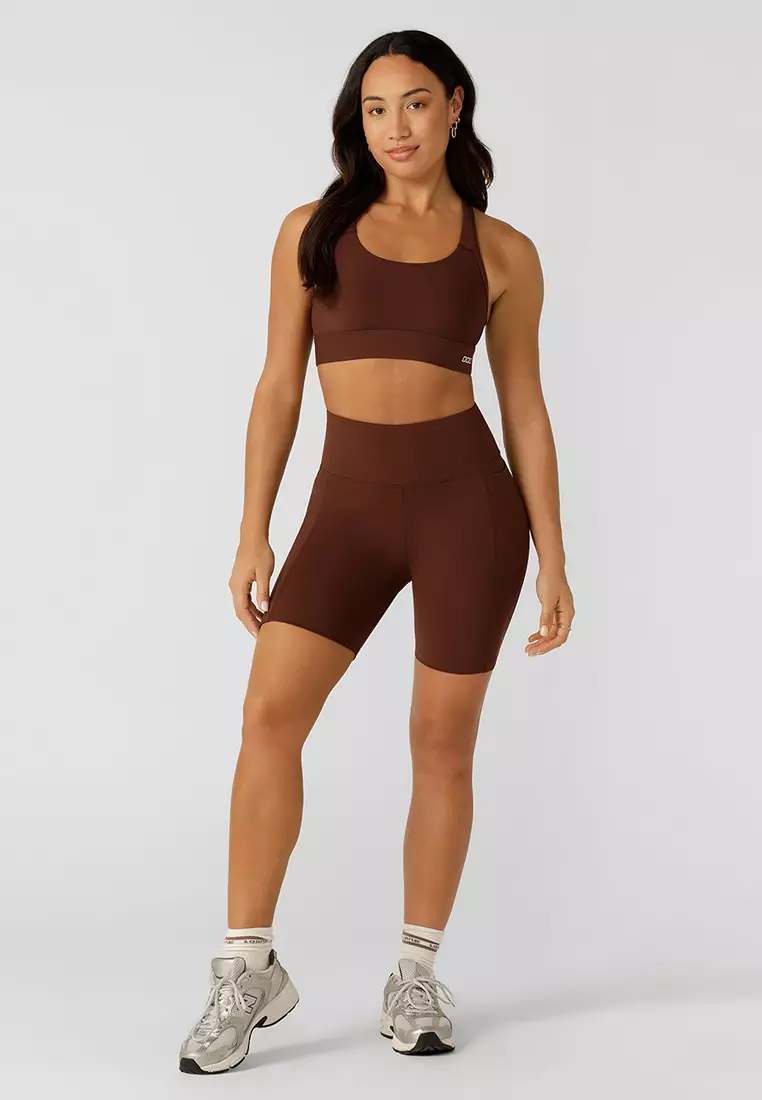 Amy Phone Pocket Tech Bike Shorts