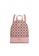 PLAYBOY BUNNY pink Women's Monogram Backpack DEFFAAC446085EGS_1