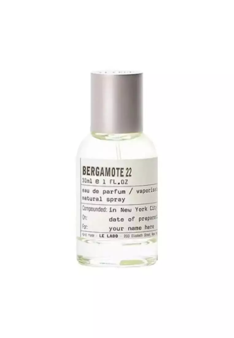 LE LABO - Bergamote 22 Eau De Parfum 30ml