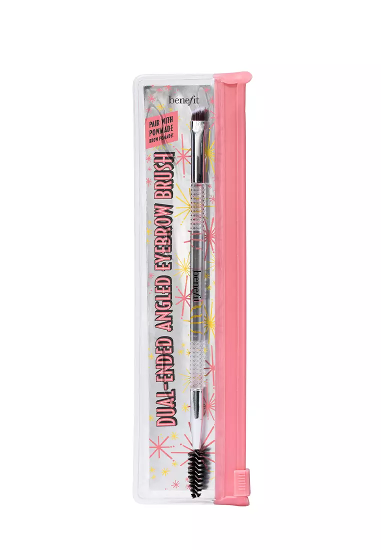 Dual-ended Eyebrow brush