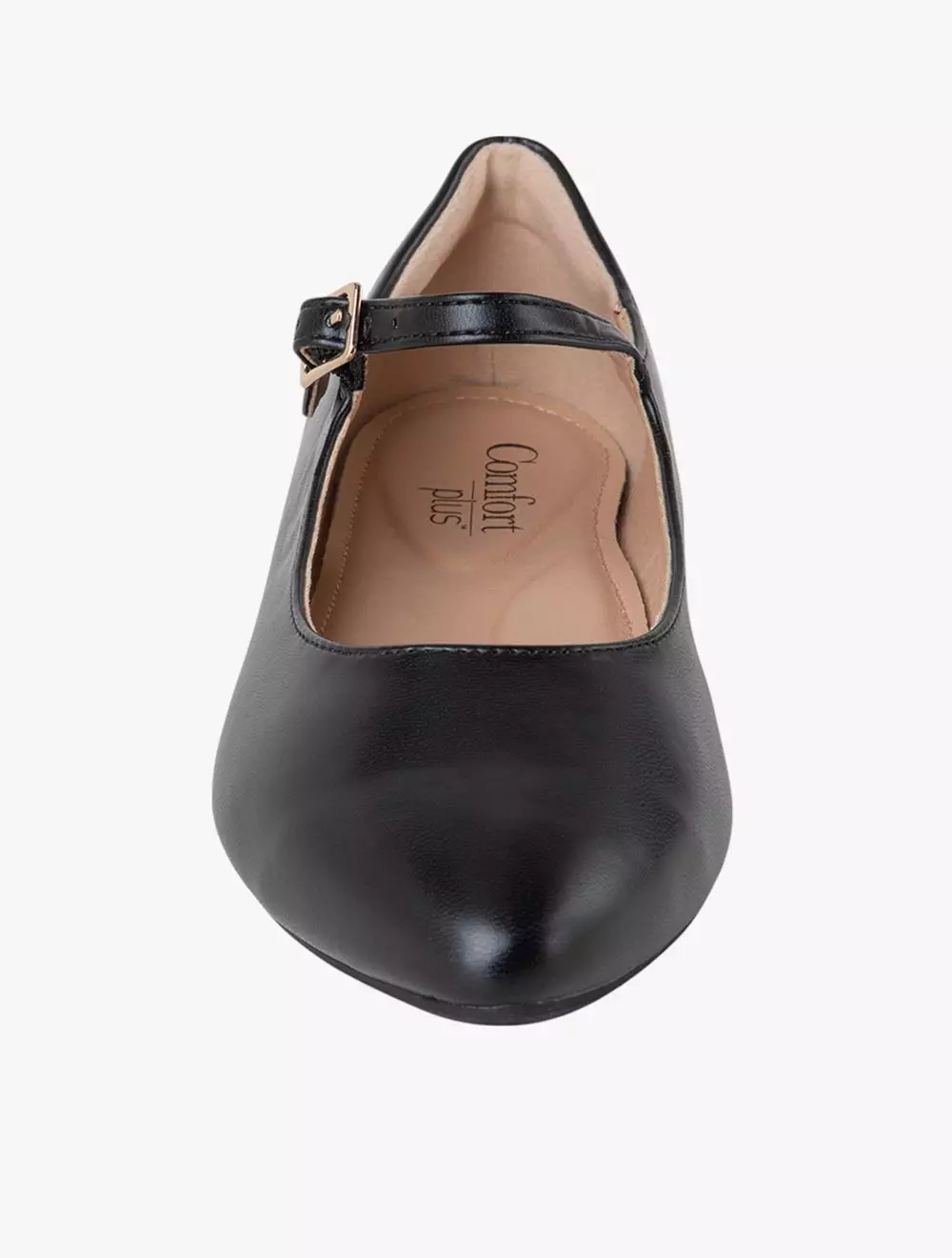 Payless Comfort Plus by Predictions Womens Camilla MJ Flats - Black_15
