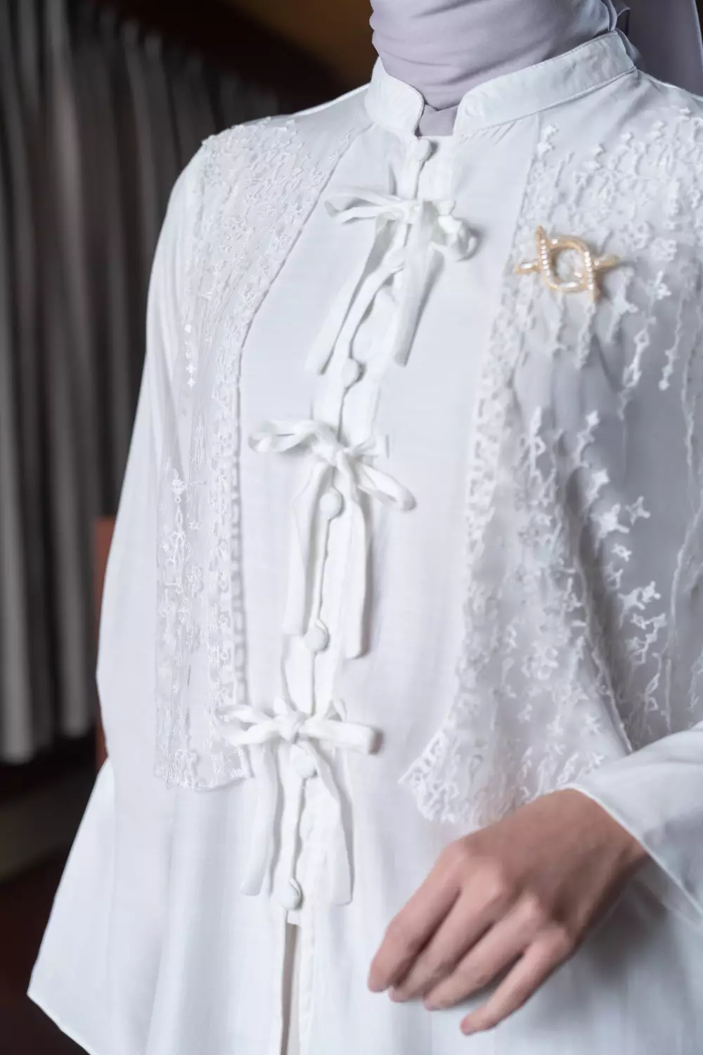 Klamby - Marlene Shirt Bright White