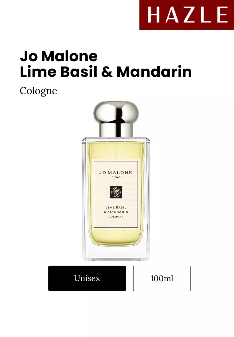 Lime Basil & Mandarin Unisex Cologne 100 ml