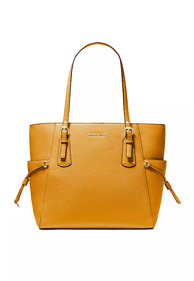 Orange michael kors bag cheap
