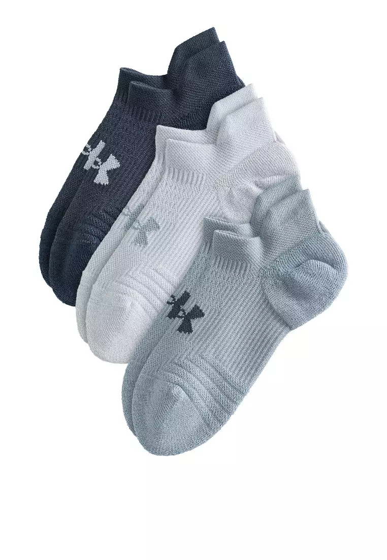 Play Up 3-Pack No Show Tab Socks