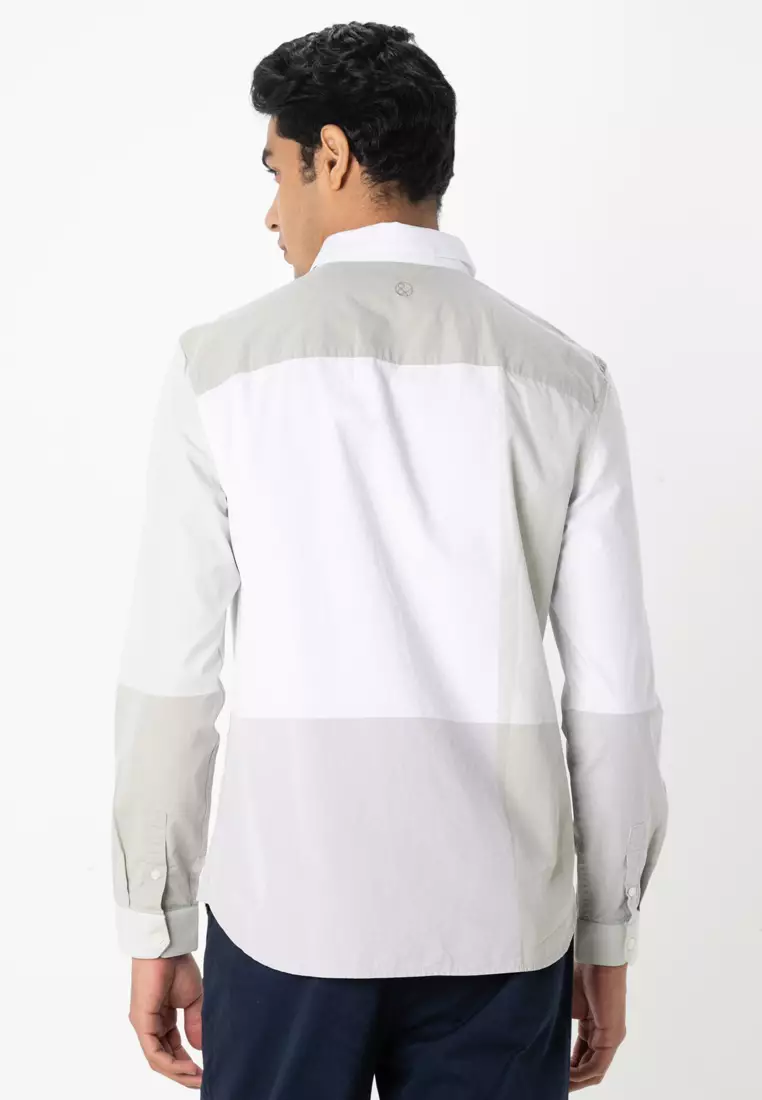 Triangle Long Sleeve Shirt