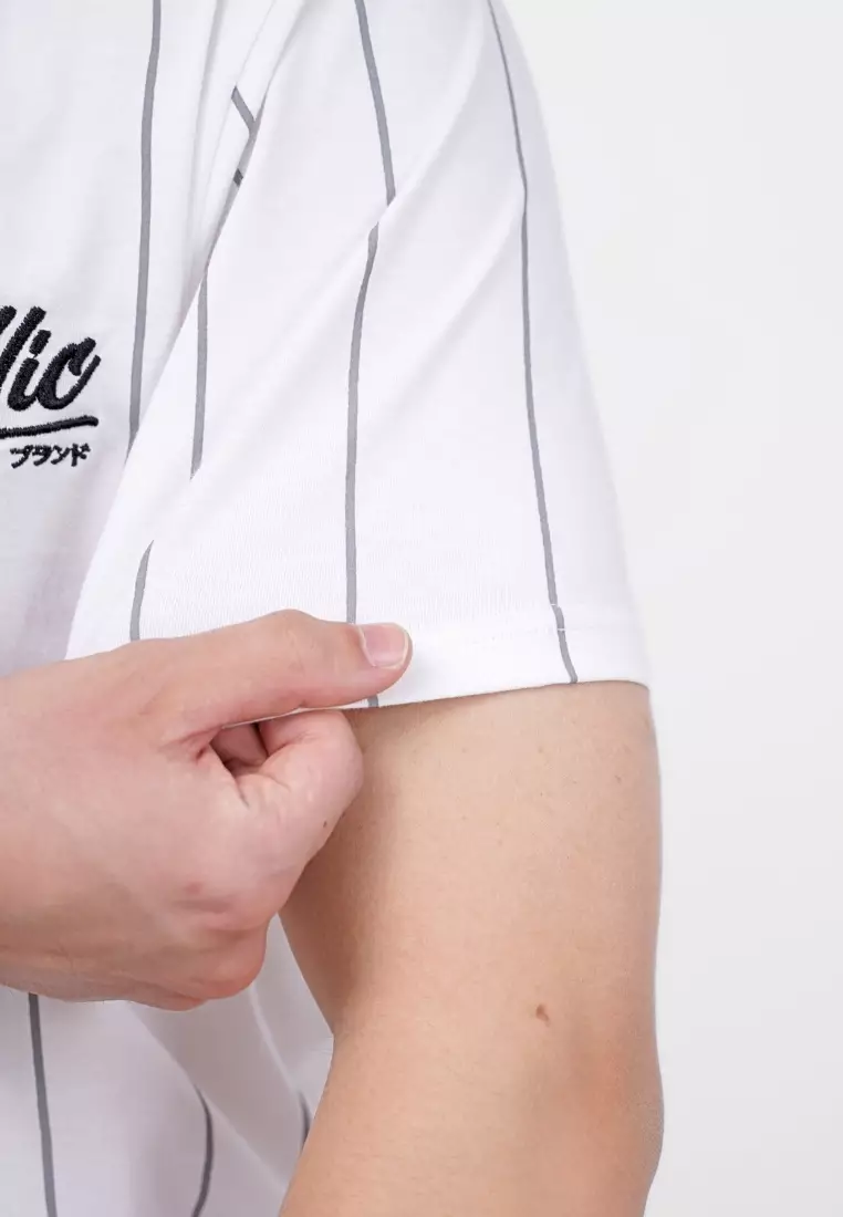 Ryusei Kaos Pria Idyllic White