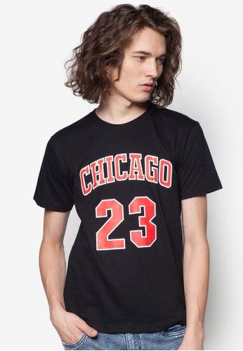 Chicago #23 籃球風T esprit taiwan恤, 服飾, 印圖T恤