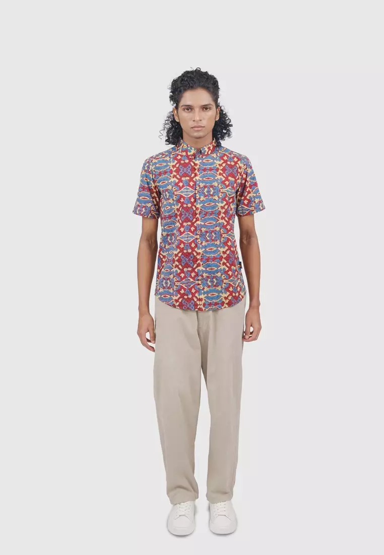 Maharaja Slim Fit The Hidden Queen in Sangria