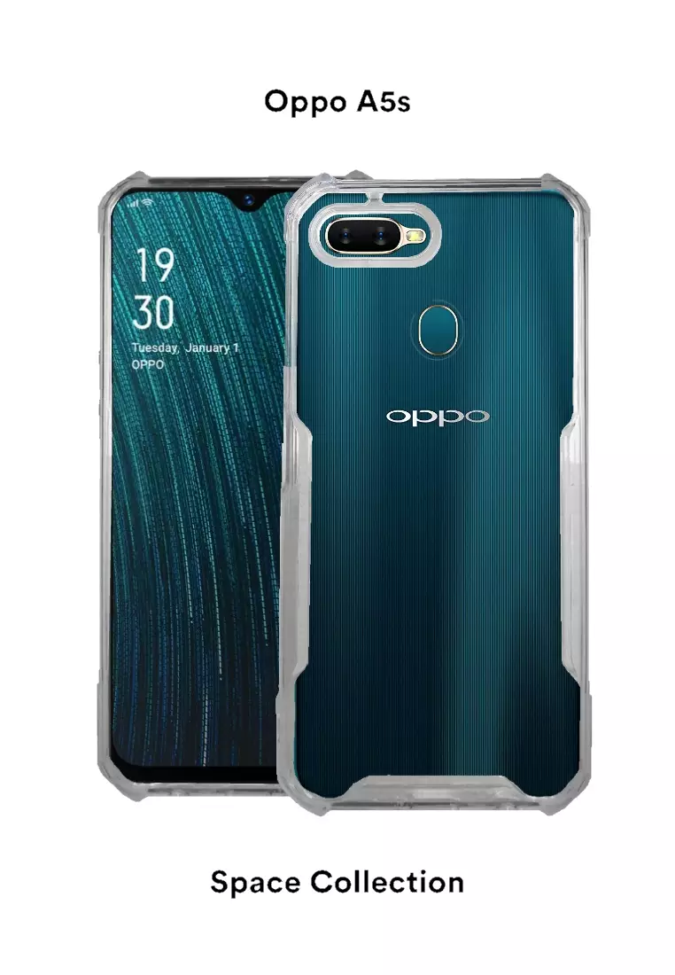 clear case oppo a5s