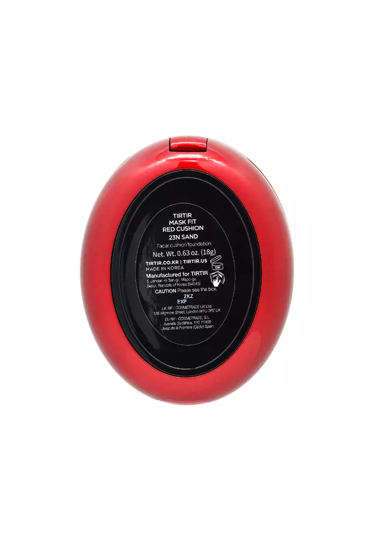 TIRTIR Mask Fit Red Cushion 18g 23N
