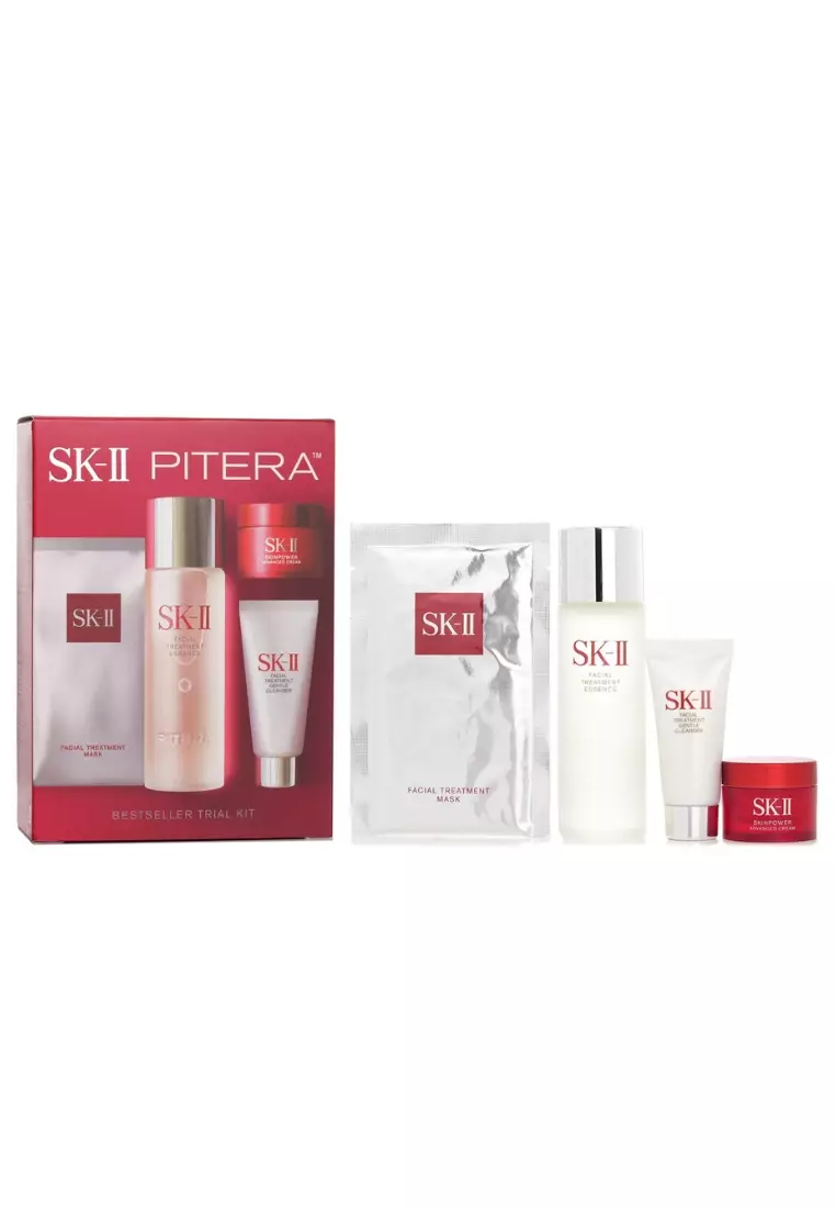 SK-II Pitera Best Seller Kit 4 pcs Set 2026 | Buy SK-II Online