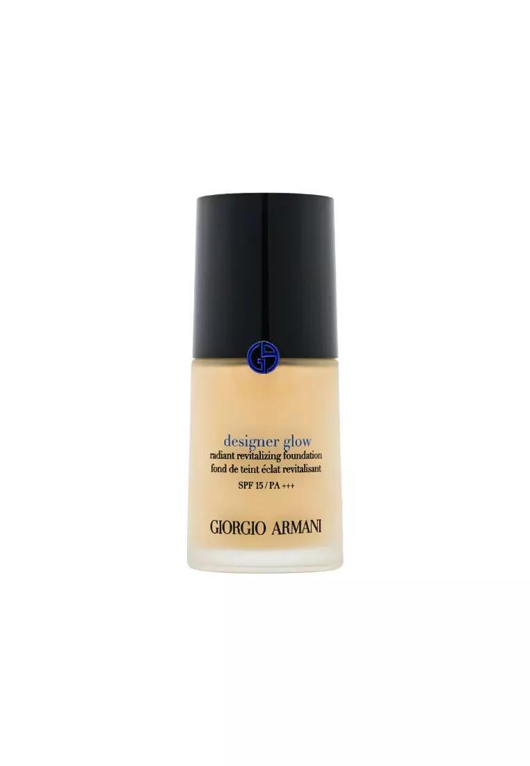 GIORGIO ARMANI Designer Glow Radiant Revitalizing Foundation (#3)(30ml) 30ml