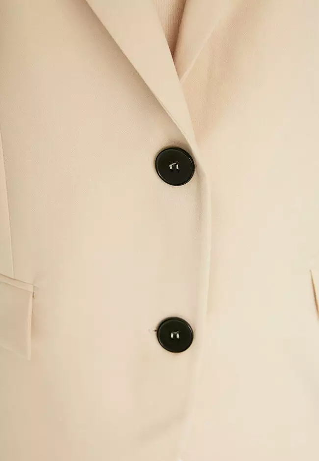 Notch Lapel Jacket