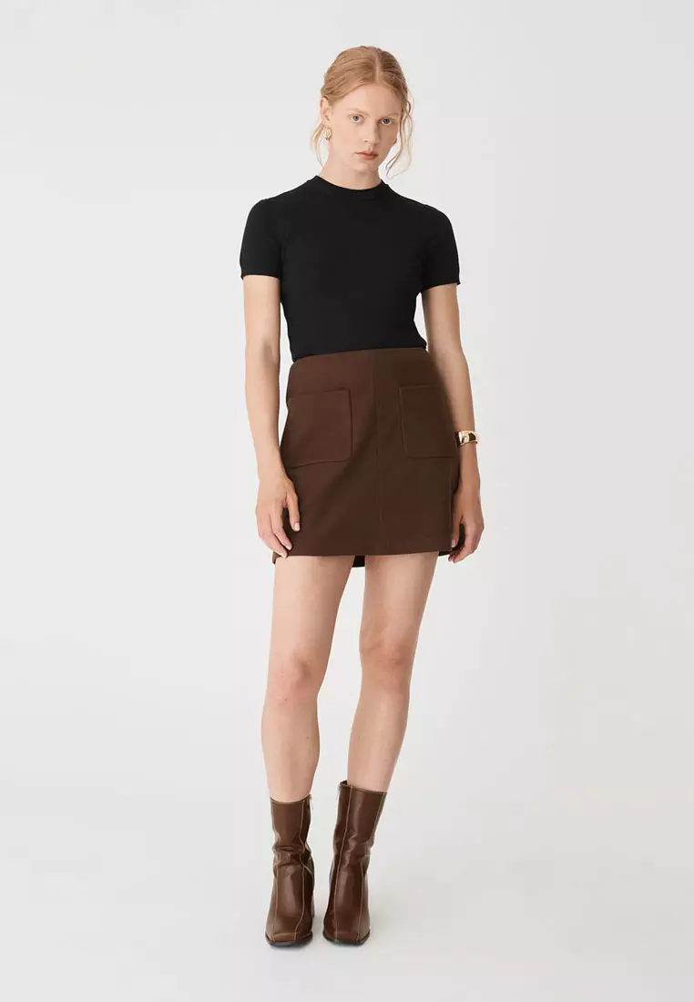 Catherine Short Sleeve Knit