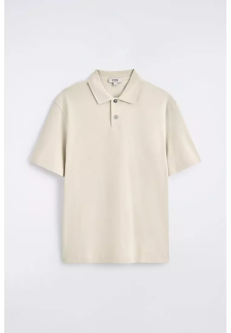INTERLOCK COTTON POLO SHIRT