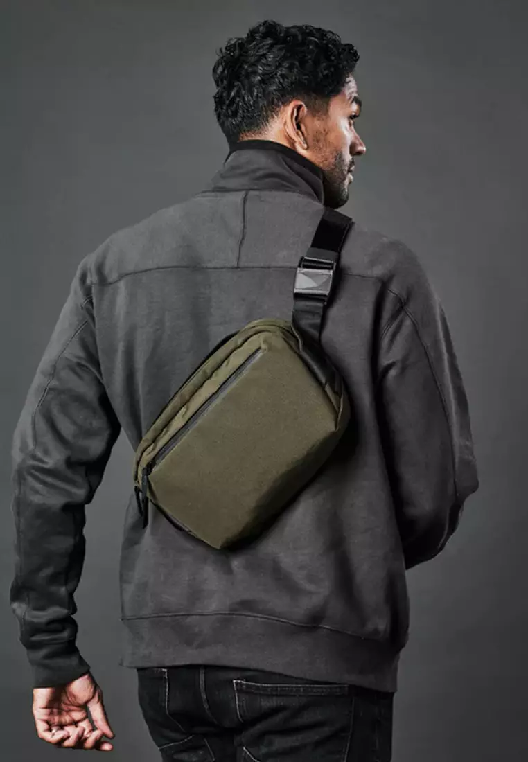 Alpaka Go Sling Mini V2 (Maglockz Buckle) - Army Green Axoflux