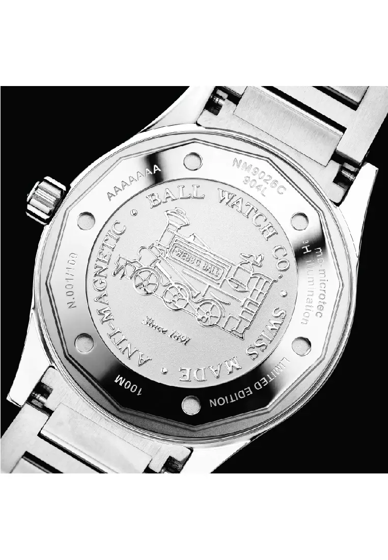 Ball Engineer III Marvelight Chronometer Men Watch NM9026C-S39CJ-CH