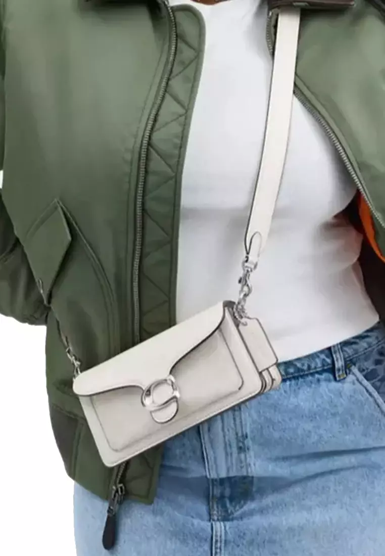 Tabby Shoulder Bag 20 In Signature Canvas CY200