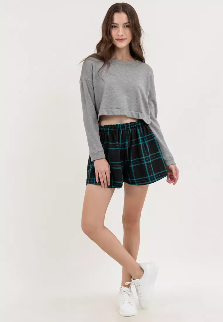 Carly Garterized Shorts