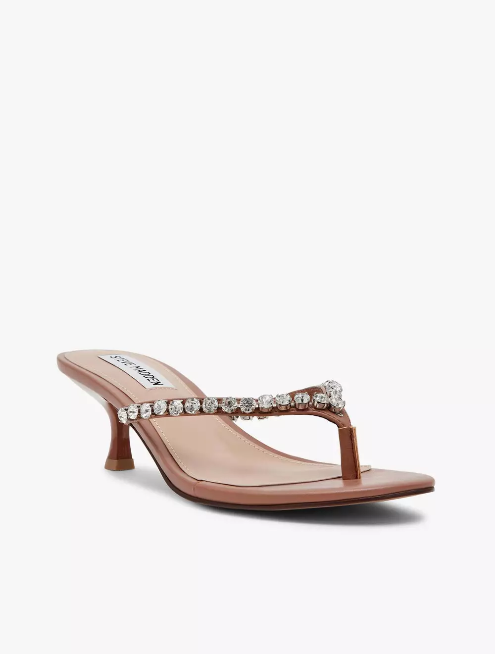 Steve Madden SLATER Women's Sandal Heels - Mocha