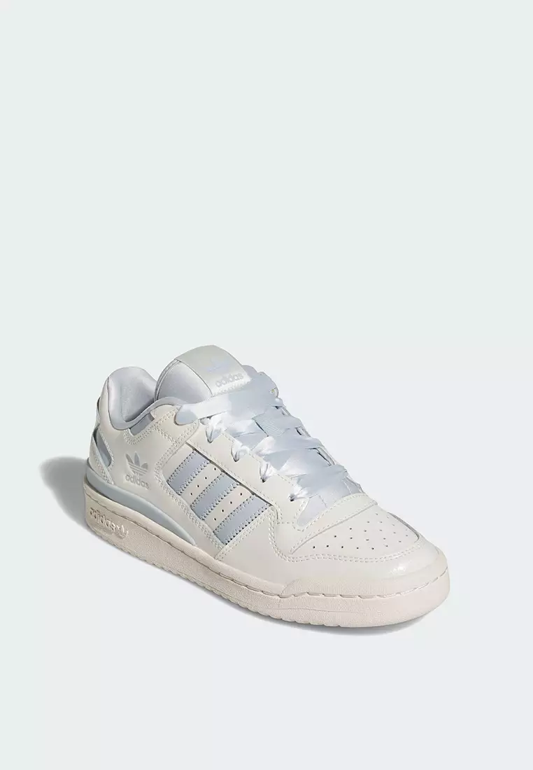 Basketball Forum Low CL Shoes Women White JR0498