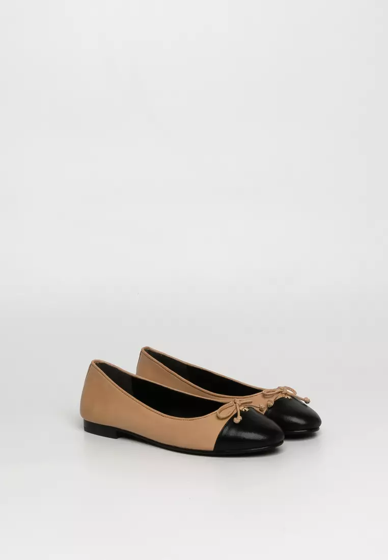 Cap-Toe Ballet Flats