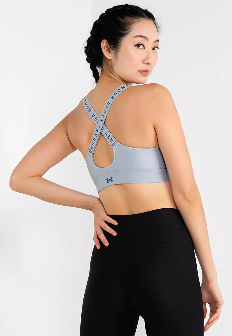 Under armour vanish high zip sports bra clearance