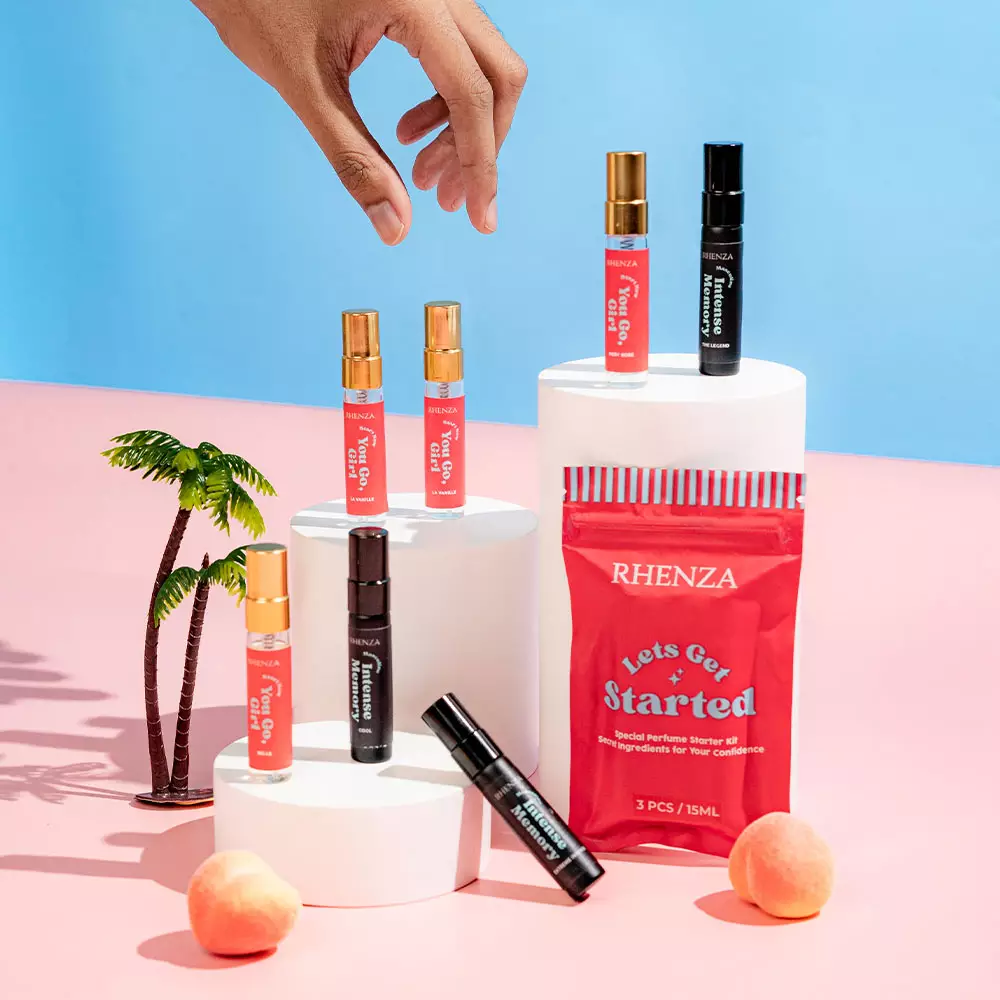 Rhenza Travel Size Pack for Man (3pcs)