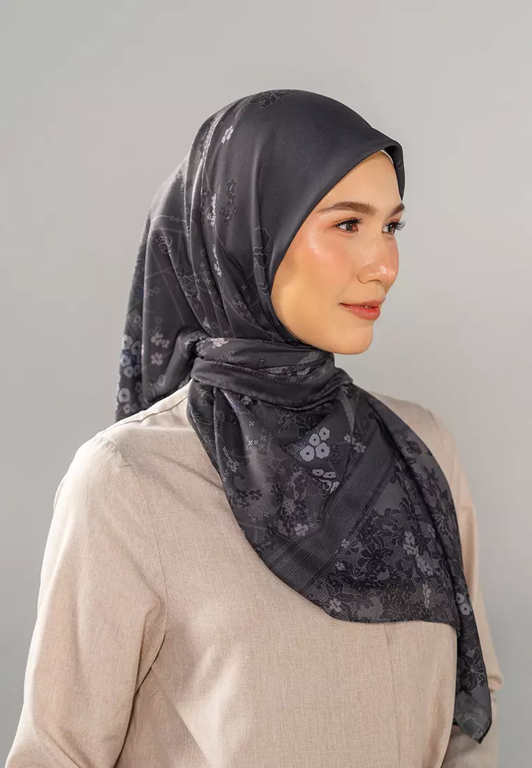 Kami Ola Signature Scarf Grey