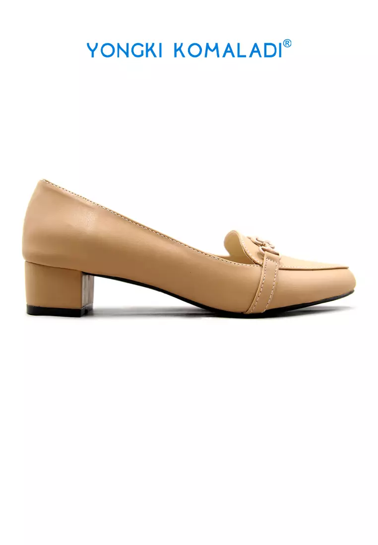 [ ORIGINAL ] YONGKI KOMALADI PANTOFEL OL-YSL1105-22 CREAM TUA