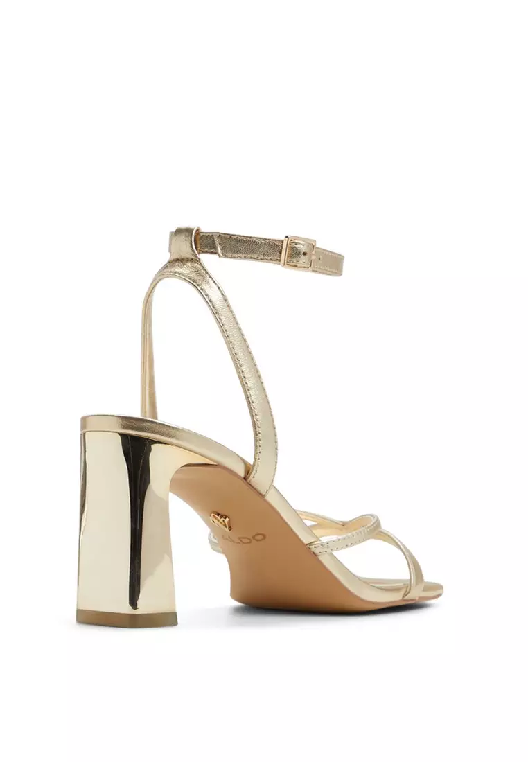 Stellare Ankle Strap Sandal Heels