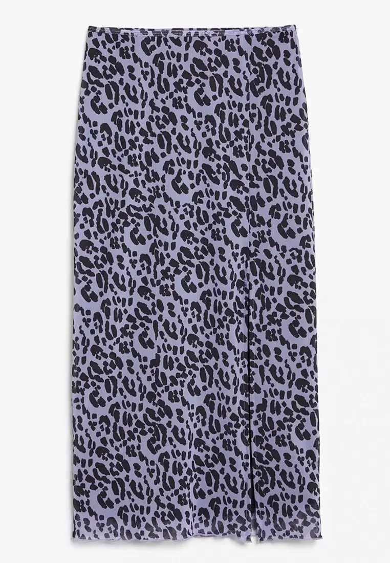 Buy Monki Lettuce Hem Midi Skirt Online ZALORA Malaysia