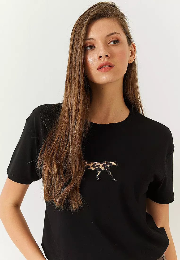 Leopard Print T-shirt