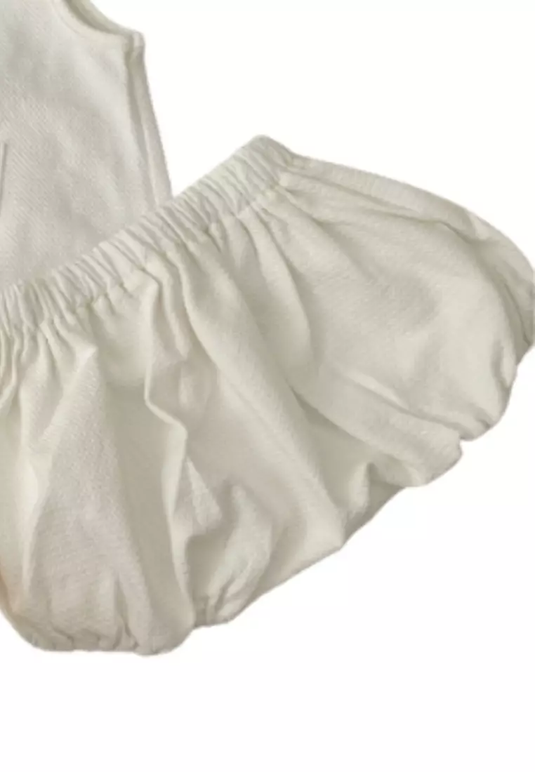 Elai Outfit Set - White