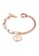 Air Jewellery gold Luxurious Retro Portrait Bracelet In Rose Gold 7FACBACF622CE0GS_1
