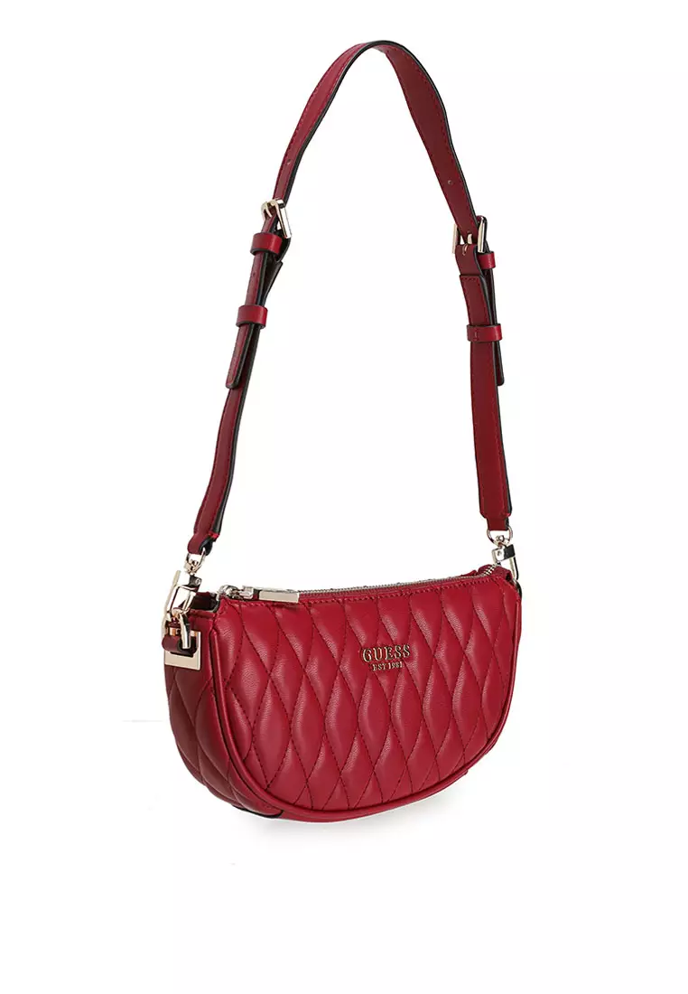Valla Mini Top Zip Shoulder Bag