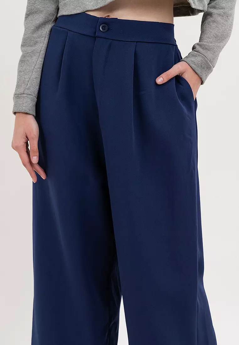 Nicole Button Square Pants